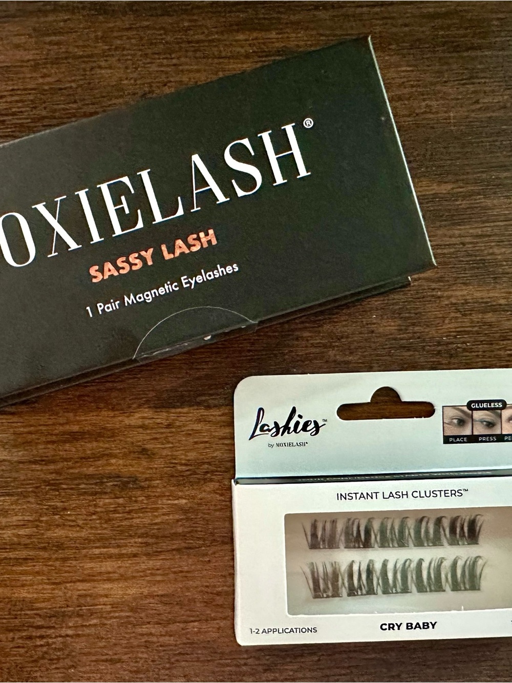 Moxielash Bundle | Sassy Magnetic Lashes | Cry Baby Lash Clusters